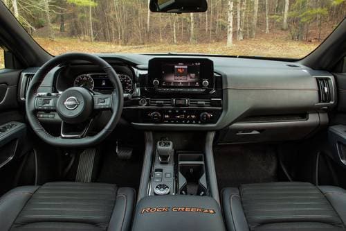 2025 Nissan Pathfinder Rock Creek 4dr SUV Dashboard