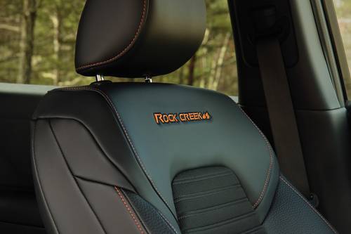 2025 Nissan Pathfinder Rock Creek 4dr SUV Interior Detail