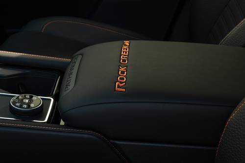 2025 Nissan Pathfinder Rock Creek 4dr SUV Interior Detail