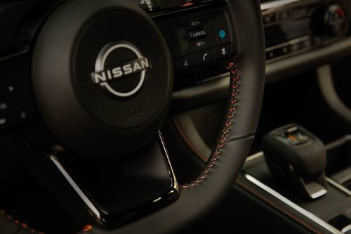 2025 Nissan Pathfinder Rock Creek 4dr SUV Interior Detail