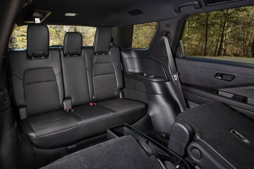 2025 Nissan Pathfinder Rock Creek 4dr SUV Rear Interior