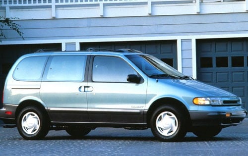 1993 Nissan Quest Minivan
