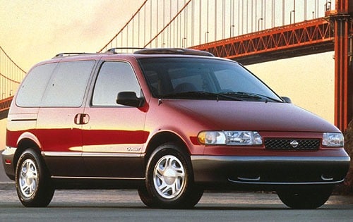 1997 Nissan Quest Minivan