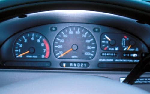 1999 Nissan Quest Gauge Cluster