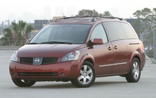 2005 Nissan Quest Minivan