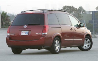 2005 Nissan Quest Minivan Review Edmunds 2004 Nissan Quest 3 5 Se 4dr Minivan Shown 2005 Exterior