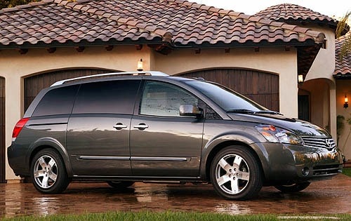 2007 nissan quest 3.5 sl