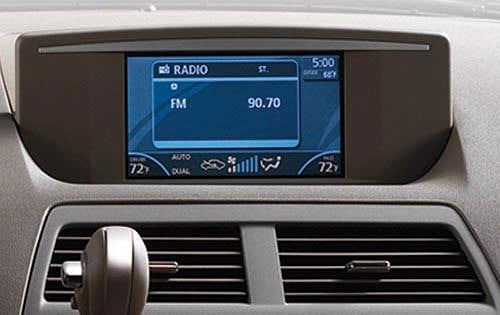 2008 Nissan Quest 3.5 SL Center Console