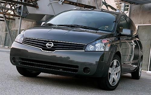 2008 Nissan Quest SL Minivan