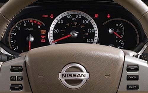 2008 Nissan Quest SL Instrument Cluster