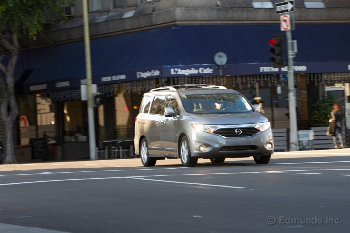 2013 Nissan Quest Motor / Engine -miles=59,416