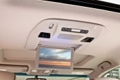 2012 Nissan Quest LE Passenger Minivan Interior Detail