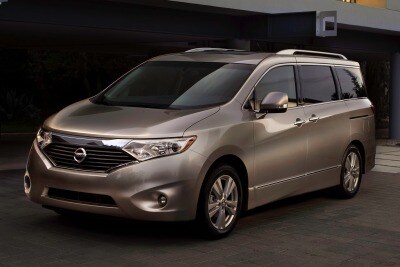 2012 Nissan Quest Minivan