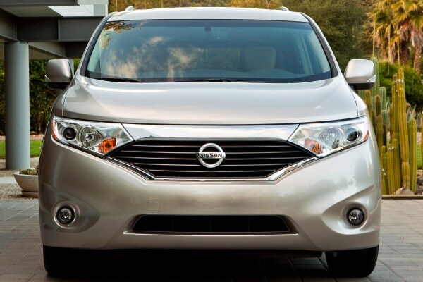 The 2014 Nissan Quest The 2014 Nissan Quest