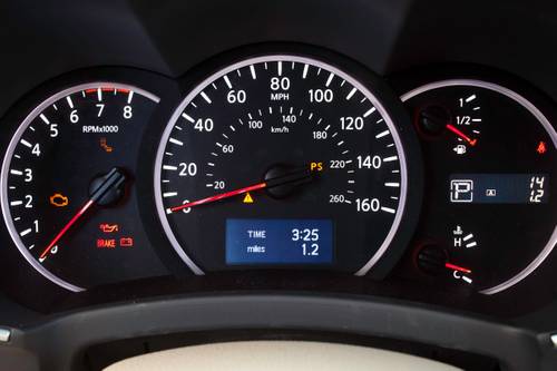 2016 Nissan Quest Platinum Passenger Minivan Gauge Cluster