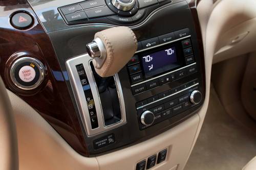 2016 Nissan Quest Platinum Passenger Minivan Shifter