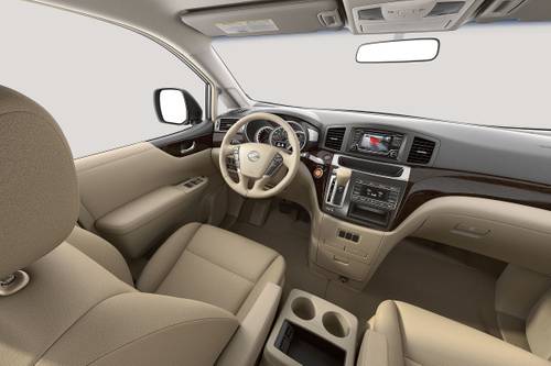 2016 Nissan Quest SV Passenger Minivan Interior