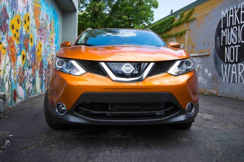 2017 Nissan Rogue Sport SL 4dr SUV Exterior