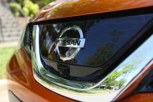 2017 Nissan Rogue Sport SL 4dr SUV Front Badge