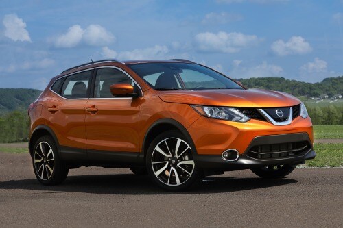 2017 Nissan Rogue Sport SL 4dr SUV Exterior Shown