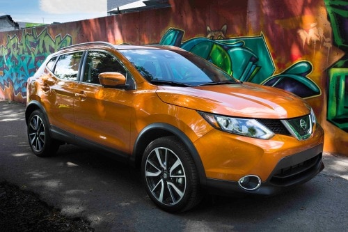 2017 Nissan Rogue Sport SL 4dr SUV Exterior Shown