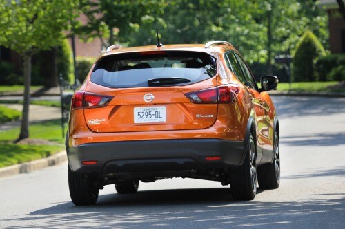2017 Nissan Rogue Sport SL 4dr SUV Exterior