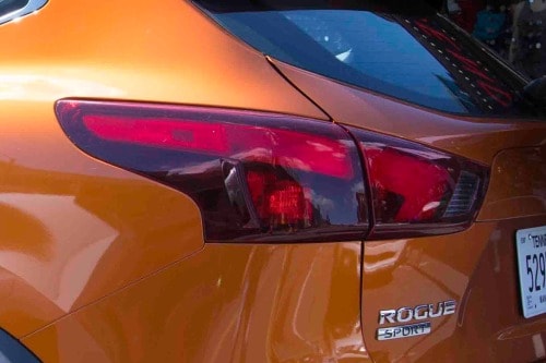 2017 Nissan Rogue Sport SL 4dr SUV Rear Badge