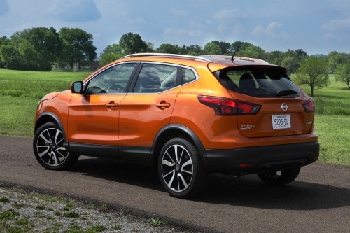2017 Nissan Rogue Sport SL 4dr SUV Exterior
