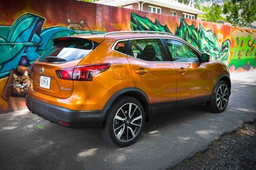 2017 Nissan Rogue Sport SL 4dr SUV Exterior