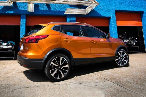 2017 Nissan Rogue Sport SL 4dr SUV Exterior