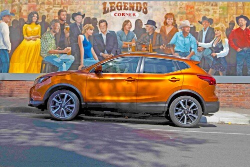 2017 Nissan Rogue Sport SL 4dr SUV Exterior Shown