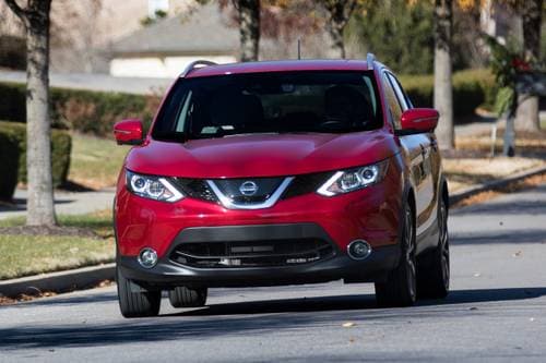 Nissan Rogue Sport SL 4dr SUV Exterior