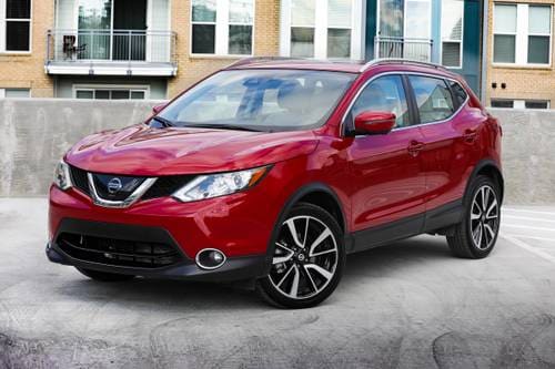 Nissan Rogue Sport SL 4dr SUV Exterior Shown