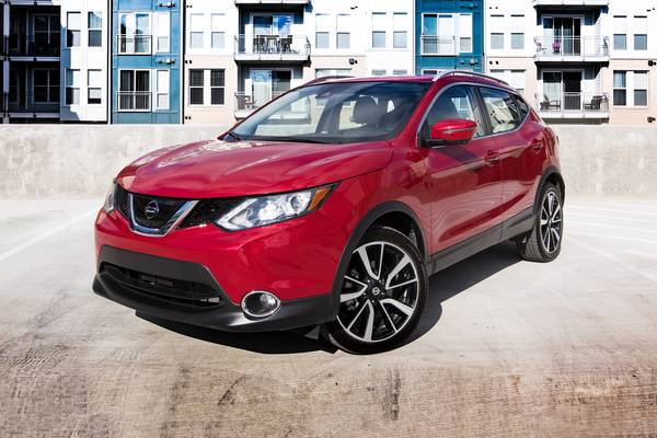 2018 Jeep Compass Vs 2018 Nissan Rogue Sport