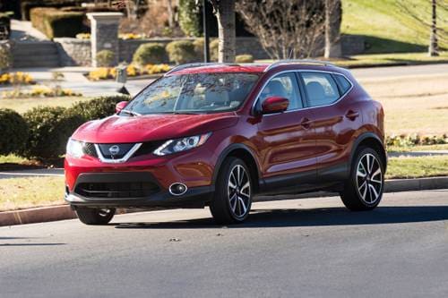 Nissan Rogue Sport SL 4dr SUV Exterior Shown
