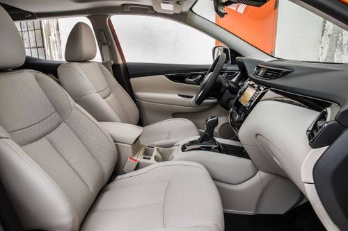 Nissan Rogue Sport SL 4dr SUV Interior Shown