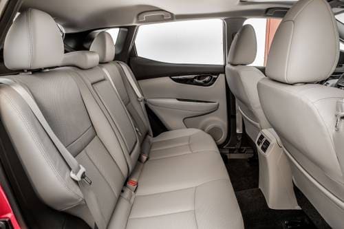 Nissan Rogue Sport SL 4dr SUV Rear Interior