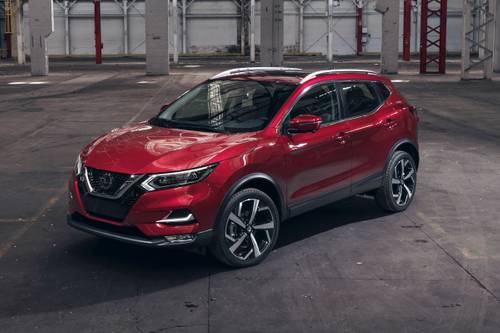 Nissan Rogue Sport SL 4dr SUV Exterior Shown