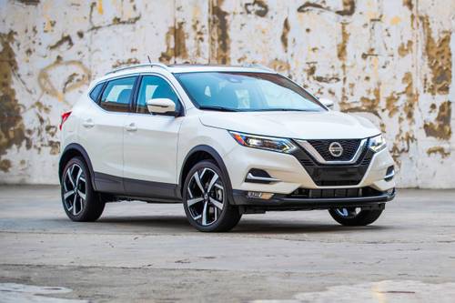 Nissan Rogue Sport SL 4dr SUV Exterior Shown