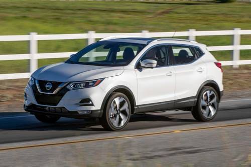 Nissan Rogue Sport SL 4dr SUV Exterior Shown