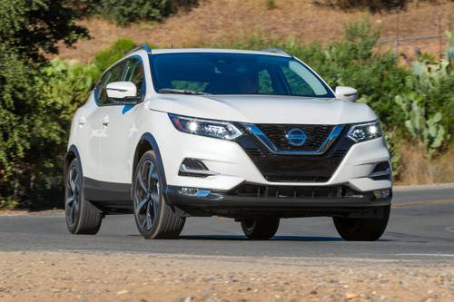 Nissan Rogue Sport SL 4dr SUV Exterior Shown
