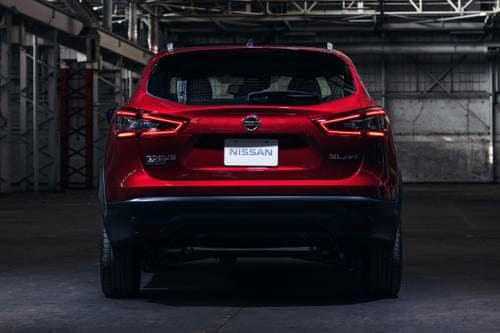 Nissan Rogue Sport SL 4dr SUV Exterior