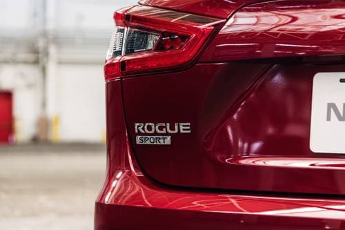 Nissan Rogue Sport SL 4dr SUV Rear Badge
