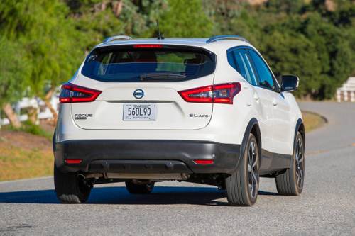 Nissan Rogue Sport SL 4dr SUV Exterior