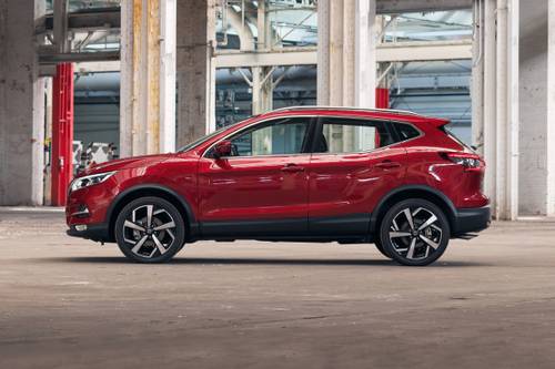Nissan Rogue Sport SL 4dr SUV Profile Shown