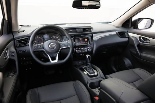 2022 Nissan Rogue Sport SL 4dr SUV Dashboard
