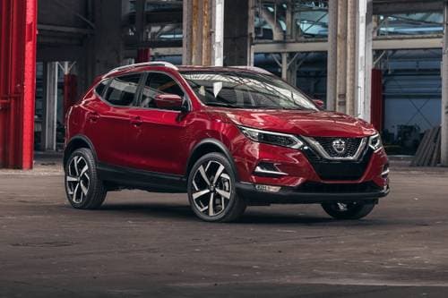 2022 Nissan Rogue Sport SL 4dr SUV Exterior Shown