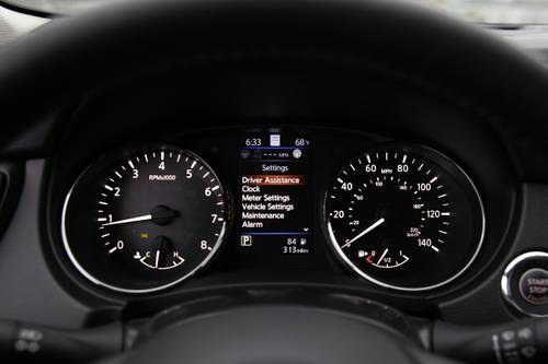 2022 Nissan Rogue Sport SL 4dr SUV Gauge Cluster