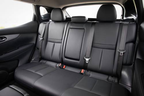 2022 Nissan Rogue Sport SL 4dr SUV Rear Interior