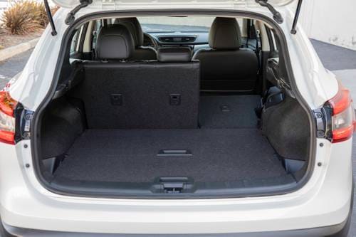 2022 Nissan Rogue Sport SL 4dr SUV Rear Seats Down